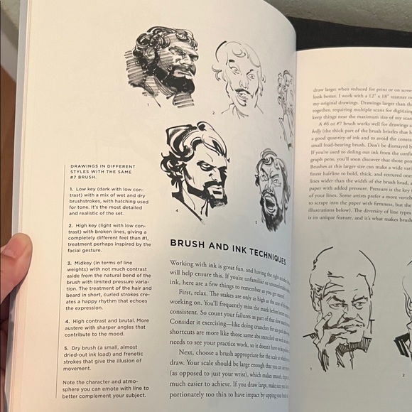 #0935+Draw People Every Day Book - Picture 6 of 14